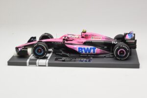 BWT Alpine A523 #10 P. Gasly Bahrain GP 2023 Minichamps 1:18 117230110 Metalas - nuotrauka 3 iš 7