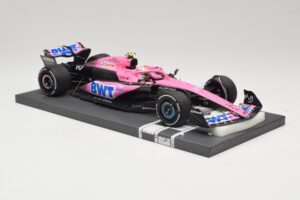 BWT Alpine A523 #10 P. Gasly Bahrain GP 2023 Minichamps 1:18 117230110 Metalas - nuotrauka 4 iš 7