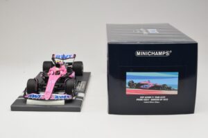 BWT Alpine A523 #10 P. Gasly Bahrain GP 2023 Minichamps 1:18 117230110 Metalas - nuotrauka 7 iš 7