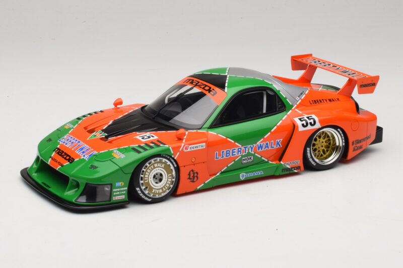 Mazda RX-7 FD3S LB-Works LB Super Silhouette Renown Bi-Color GT Spirit 1:18 GT568 Derva