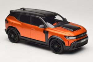Dacia Duster Mk3 Redust Sport 4x2 Hybrid Metallic Orange Otto 1:18 OT1316 Derva - nuotrauka 4 iš 6