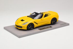 Chevrolet Corvette C7 Velocity Yellow BBR 1:18 BLM1815E Derva