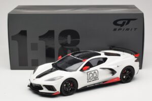 Chevrolet Corvette C8 IMSA Pace Car 2020 GT Spirit 1:18 GT370 Derva - nuotrauka 6 iš 6