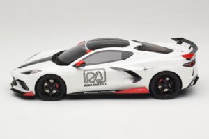 Chevrolet Corvette C8 IMSA Pace Car 2020 GT Spirit 1:18 GT370 Derva - nuotrauka 3 iš 6