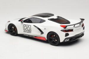 Chevrolet Corvette C8 IMSA Pace Car 2020 GT Spirit 1:18 GT370 Derva - nuotrauka 5 iš 6