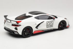 Chevrolet Corvette C8 IMSA Pace Car 2020 GT Spirit 1:18 GT370 Derva - nuotrauka 2 iš 6