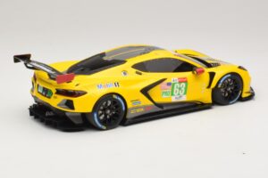 Chevrolet Corvette C8.R #63 24 Hours of Le Mans 2021 GT Spirit 1:18 GT878 Derva - nuotrauka 2 iš 6