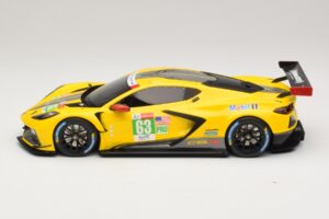 Chevrolet Corvette C8.R #63 24 Hours of Le Mans 2021 GT Spirit 1:18 GT878 Derva - nuotrauka 3 iš 6