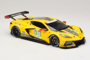 Chevrolet Corvette C8.R #63 24 Hours of Le Mans 2021 GT Spirit 1:18 GT878 Derva - nuotrauka 4 iš 6
