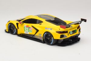 Chevrolet Corvette C8.R #63 24 Hours of Le Mans 2021 GT Spirit 1:18 GT878 Derva - nuotrauka 5 iš 6