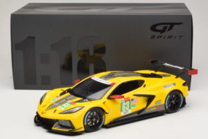 Chevrolet Corvette C8.R #63 24 Hours of Le Mans 2021 GT Spirit 1:18 GT878 Derva - nuotrauka 6 iš 6