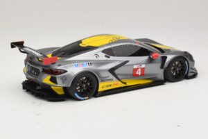 Chevrolet Corvette C8.R Pilkas GT Spirit 1:18 GT307 Derva - nuotrauka 2 iš 6