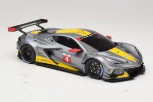 Chevrolet Corvette C8.R Pilkas GT Spirit 1:18 GT307 Derva - nuotrauka 4 iš 6
