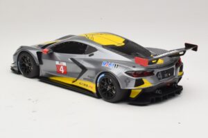 Chevrolet Corvette C8.R Pilkas GT Spirit 1:18 GT307 Derva - nuotrauka 5 iš 6