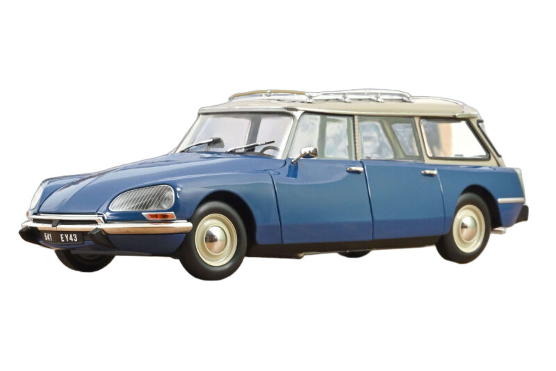 Citroën DS 21 Break Danube Blue Norev 1:18 Citroën DS 21 Break Danube Blue Norev 1:18 181772 Metalas