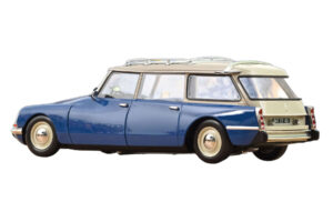 Citroën DS 21 Break Danube Blue Norev 1:18 181772 Metalas - nuotrauka 3 iš 4