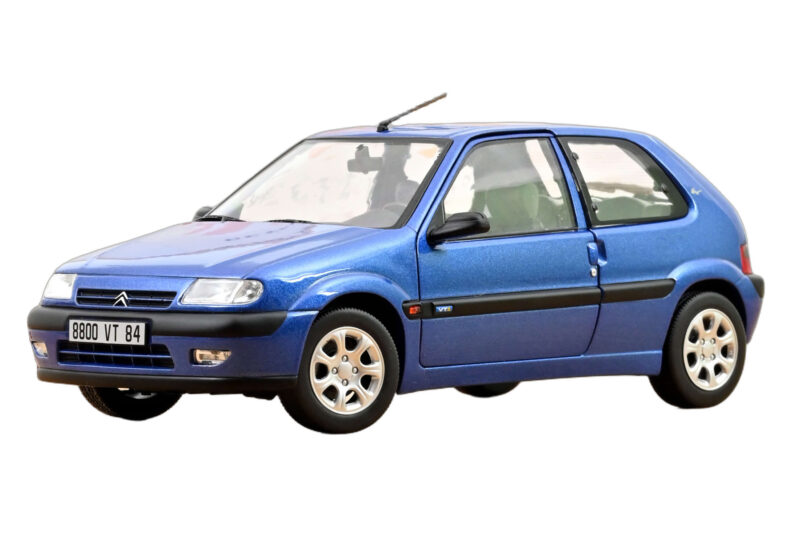 Citroën Saxo VTS Grand Pavois Blue Norev 1:18 181830 Metalas