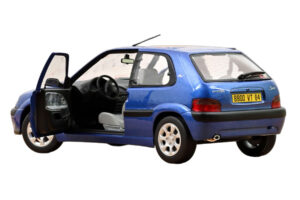 Citroën Saxo VTS Grand Pavois Blue Norev 1:18 181830 Metalas - nuotrauka 2 iš 3
