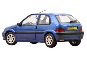 Citroën Saxo VTS Grand Pavois Blue Norev 1:18 181830 Metalas - nuotrauka 3 iš 3