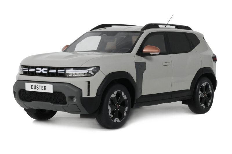 Dacia Duster Mk3 Extreme TCe 130 4x4 Beige Sandstone Otto 1:18 Dacia Duster Mk3 Extreme TCe 130 4x4 Beige Sandstone Otto 1:18 OT1258 Derva
