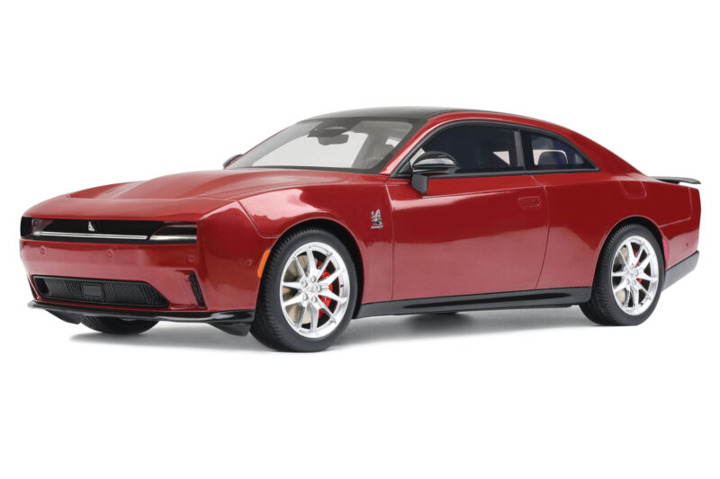 Dodge Charger Daytona Scat Pack Redeye Red GT Spirit 1:18 Dodge Charger Daytona Scat Pack Redeye Red GT Spirit 1:18 GT585 Derva