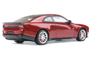 Dodge Charger Daytona Scat Pack Redeye Red GT Spirit 1:18 GT585 Derva - nuotrauka 2 iš 5