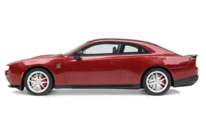 Dodge Charger Daytona Scat Pack Redeye Red GT Spirit 1:18 GT585 Derva - nuotrauka 3 iš 5
