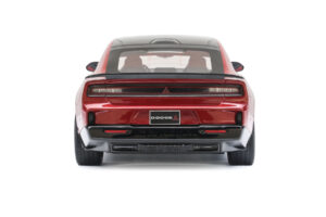 Dodge Charger Daytona Scat Pack Redeye Red GT Spirit 1:18 GT585 Derva - nuotrauka 5 iš 5