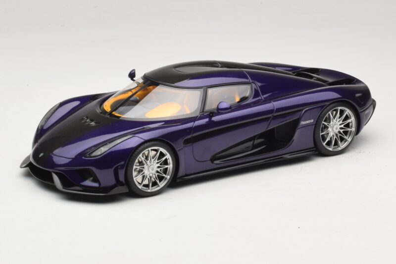 Koenigsegg Regera Violetinis GT Spirit 1:18 GT973 Derva