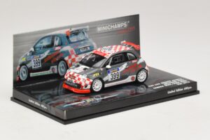 Fiat 500 Abarth Assetto Corse #399 Autohaus Winz VLN 2010 Minichamps 1:43 437101299 Metalas - nuotrauka 2 iš 5