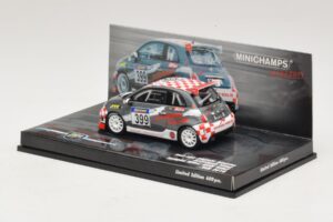 Fiat 500 Abarth Assetto Corse #399 Autohaus Winz VLN 2010 Minichamps 1:43 437101299 Metalas - nuotrauka 3 iš 5