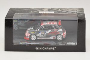 Fiat 500 Abarth Assetto Corse #399 Autohaus Winz VLN 2010 Minichamps 1:43 437101299 Metalas - nuotrauka 5 iš 5