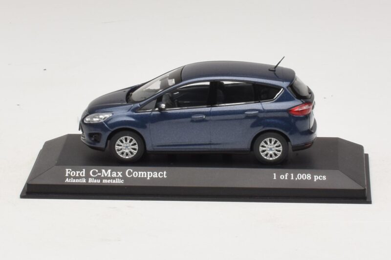 Ford C-Max Compact Mėlyna Metalik Minichamps 1:43 Ford C-Max Compact Mėlyna Metalik Minichamps 1:43 400089001 Metalas