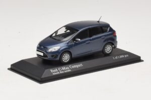 Ford C-Max Compact Mėlyna Metalik Minichamps 1:43 400089001 Metalas - nuotrauka 2 iš 4