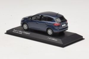 Ford C-Max Compact Mėlyna Metalik Minichamps 1:43 400089001 Metalas - nuotrauka 3 iš 4