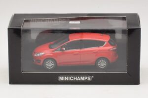 Ford C-Max Compact Raudonas Minichamps 1:43 400089000 Metalas - nuotrauka 4 iš 4