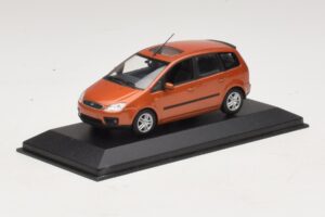 Ford C-Max Mango Orange Metallic Minichamps 1:43 400083000 Metalas - nuotrauka 2 iš 4