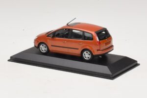 Ford C-Max Mango Orange Metallic Minichamps 1:43 400083000 Metalas - nuotrauka 3 iš 4