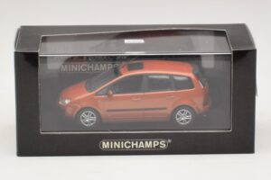 Ford C-Max Mango Orange Metallic Minichamps 1:43 400083000 Metalas - nuotrauka 4 iš 4