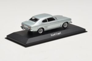 Ford Capri I Šviesiai Mėlynas Metalinis Maxichamps 1:43 940085501 Metalas - nuotrauka 2 iš 4