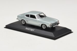 Ford Capri I Šviesiai Mėlynas Metalinis Maxichamps 1:43 940085501 Metalas - nuotrauka 3 iš 4