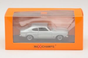 Ford Capri I Šviesiai Mėlynas Metalinis Maxichamps 1:43 940085501 Metalas - nuotrauka 4 iš 4
