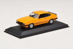 Ford Capri II Signal Orange Minichamps 1:43 400081201 Metalas - nuotrauka 2 iš 4