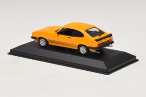 Ford Capri II Signal Orange Minichamps 1:43 400081201 Metalas - nuotrauka 3 iš 4