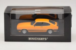 Ford Capri II Signal Orange Minichamps 1:43 400081201 Metalas - nuotrauka 4 iš 4