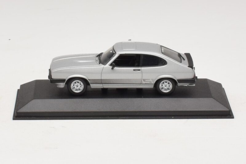 Ford Capri RS Mk1 Sidabrinis Minichamps 1:43 Ford Capri RS Mk1 Sidabrinis Minichamps 1:43 430085804 Metalas