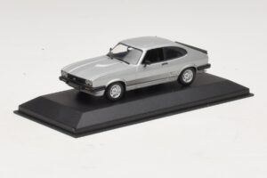 Ford Capri RS Mk1 Sidabrinis Minichamps 1:43 430085804 Metalas - nuotrauka 2 iš 4
