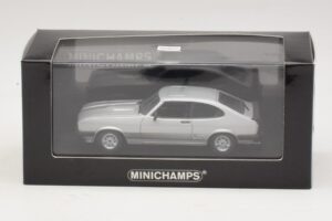 Ford Capri RS Mk1 Sidabrinis Minichamps 1:43 430085804 Metalas - nuotrauka 4 iš 4