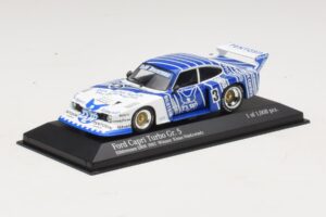 Ford Capri Turbo Gr.5 Zakspeed #3 K. Niedzwiedz Eifelrennen DRM 1982 Minichamps 1:43 430828503 Metalas - nuotrauka 2 iš 4