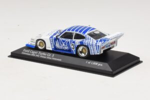 Ford Capri Turbo Gr.5 Zakspeed #3 K. Niedzwiedz Eifelrennen DRM 1982 Minichamps 1:43 430828503 Metalas - nuotrauka 3 iš 4